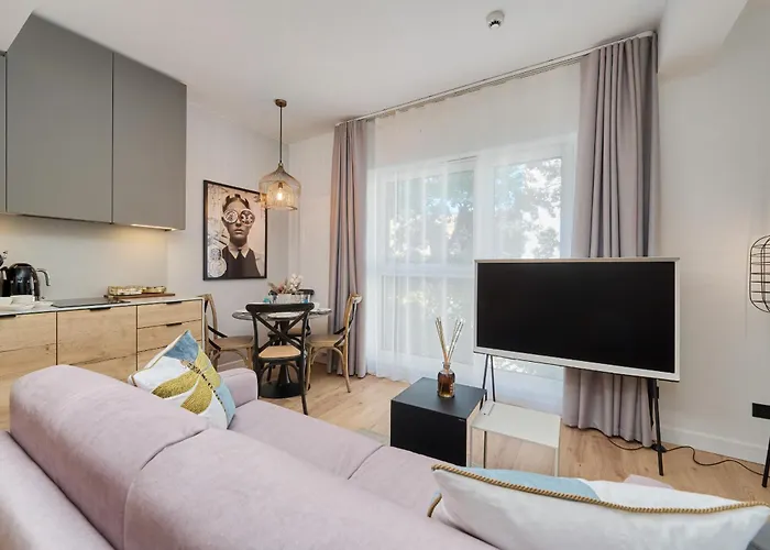 아파트 Lux Plac Wolnosci 6 In Old Town By Renters Prestige 포즈난