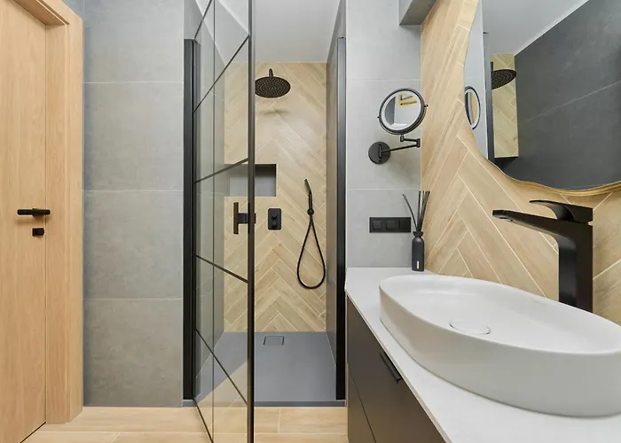 아파트 Lux Plac Wolnosci 6 In Old Town By Renters Prestige 포즈난