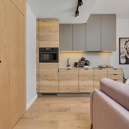 Lux Plac Wolnosci 6 In Old Town By Renters Prestige Lägenhet