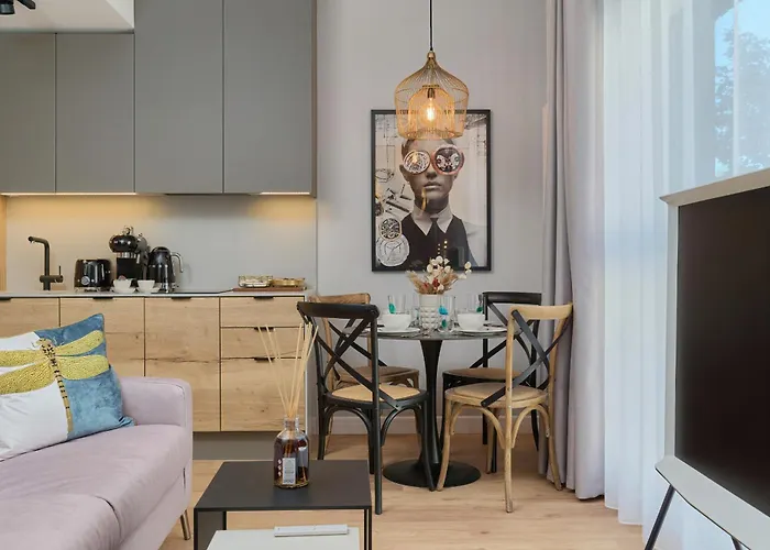 Apartamento Lux Plac Wolnosci 6 In Old Town By Renters Prestige