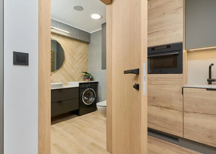 شقة Lux Plac Wolnosci 6 In Old Town By Renters Prestige