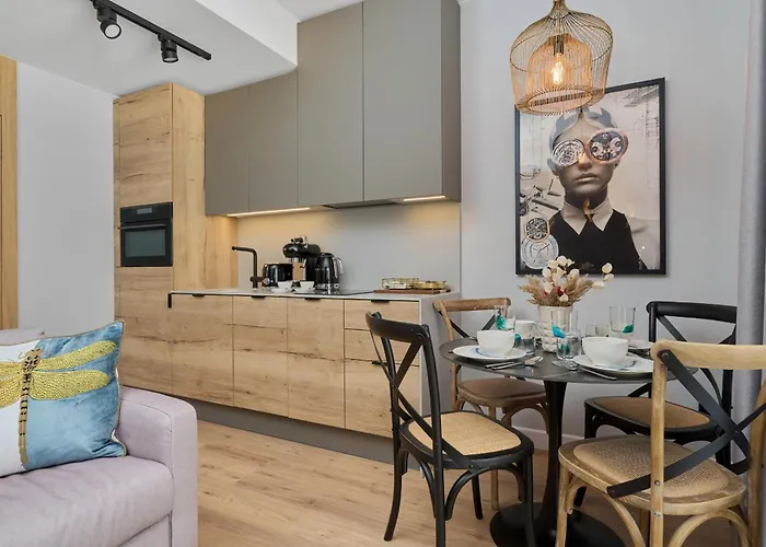 Apartamento Lux Plac Wolnosci 6 In Old Town By Renters Prestige *